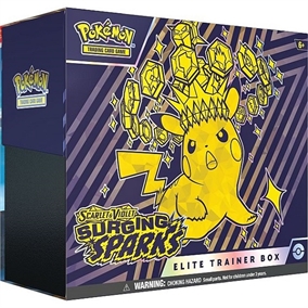 Surging Sparks - Elite Trainer box - Pokemon kort